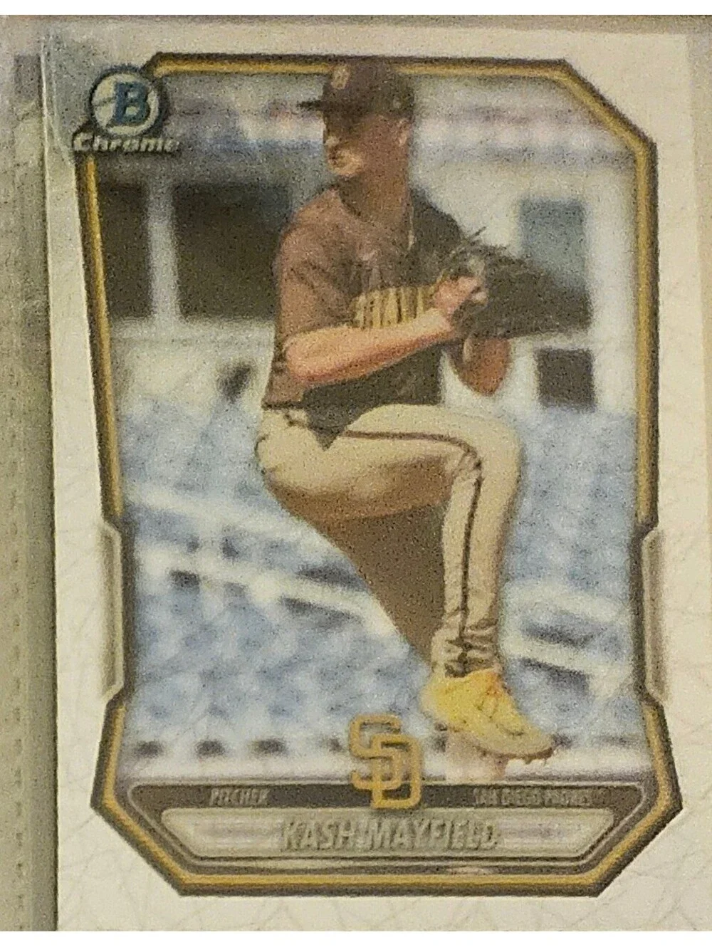 2026 Bowman #BP-70 Kash Mayfield